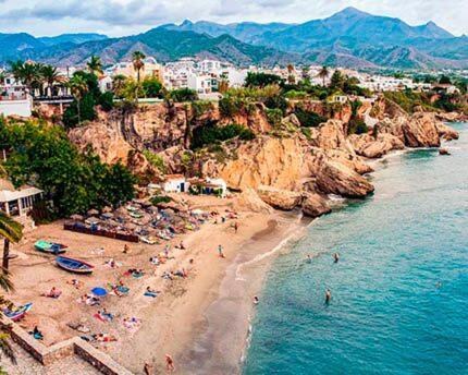Nerja Apartamento Centro Kültér fotó
