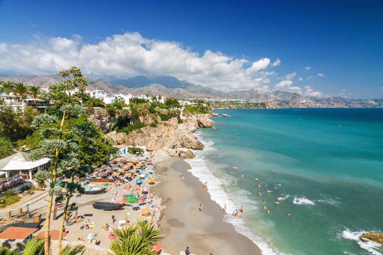 Nerja Apartamento Centro Kültér fotó